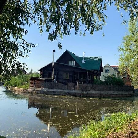 Рыбацкий Домик Villa Mayaki Екстериор снимка