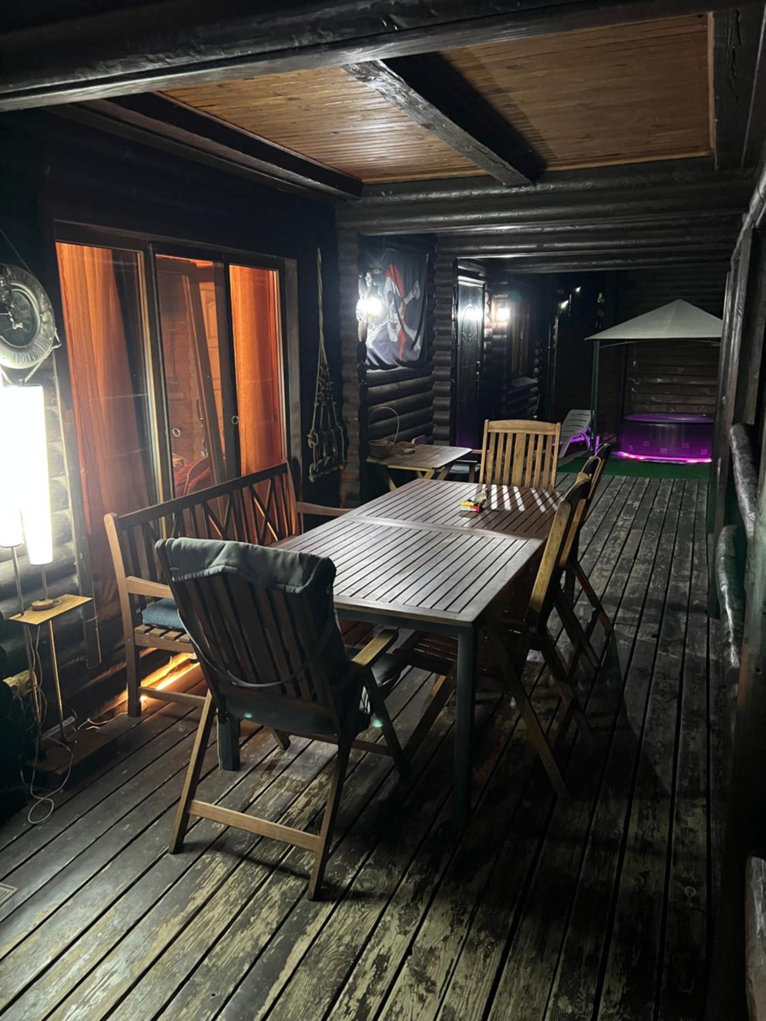 Рыбацкий Домик Villa Mayaki Екстериор снимка
