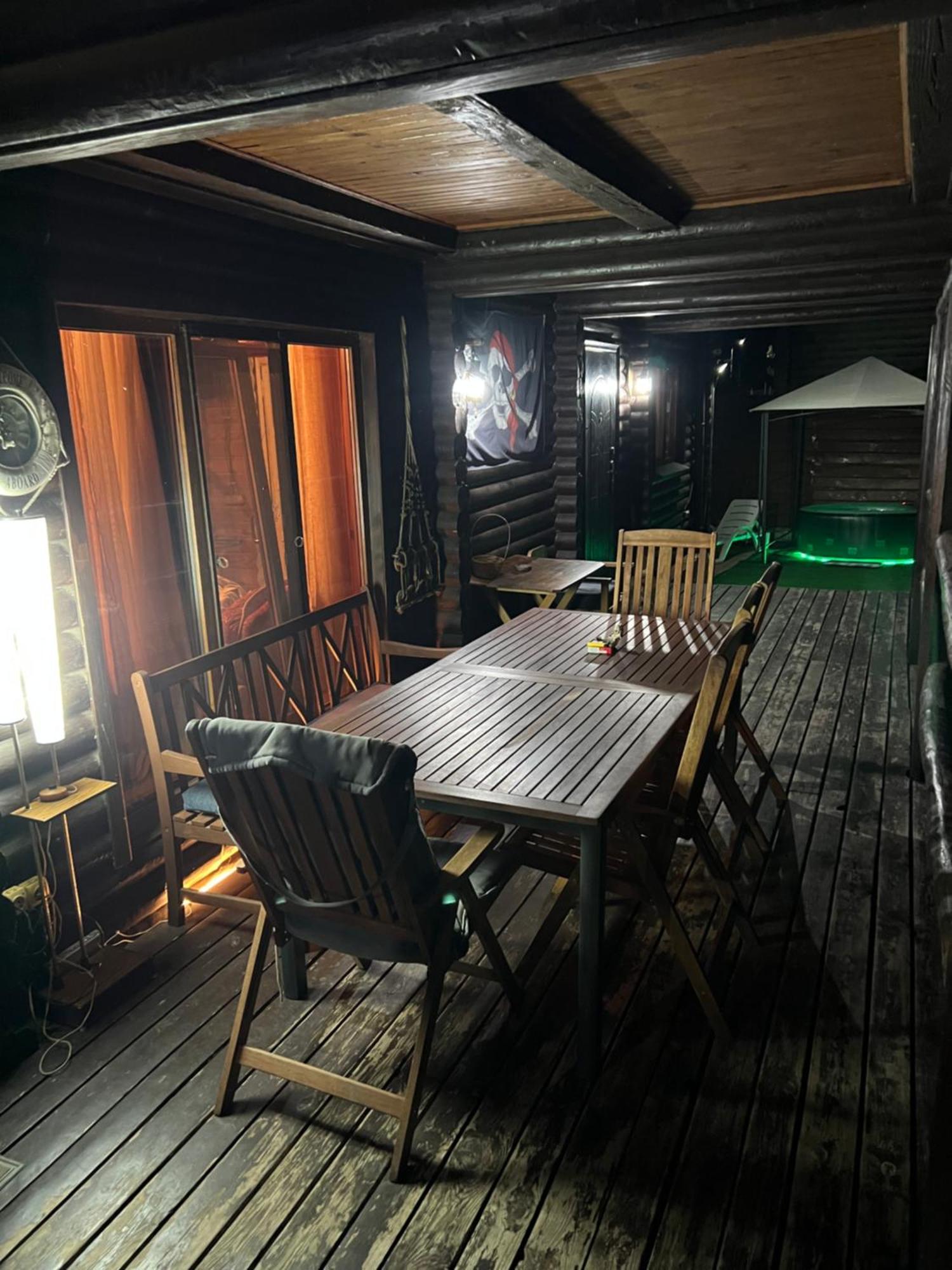 Рыбацкий Домик Villa Mayaki Екстериор снимка