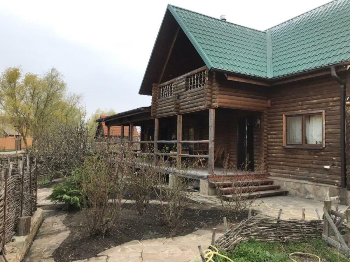 Рыбацкий Домик Villa Mayaki Екстериор снимка
