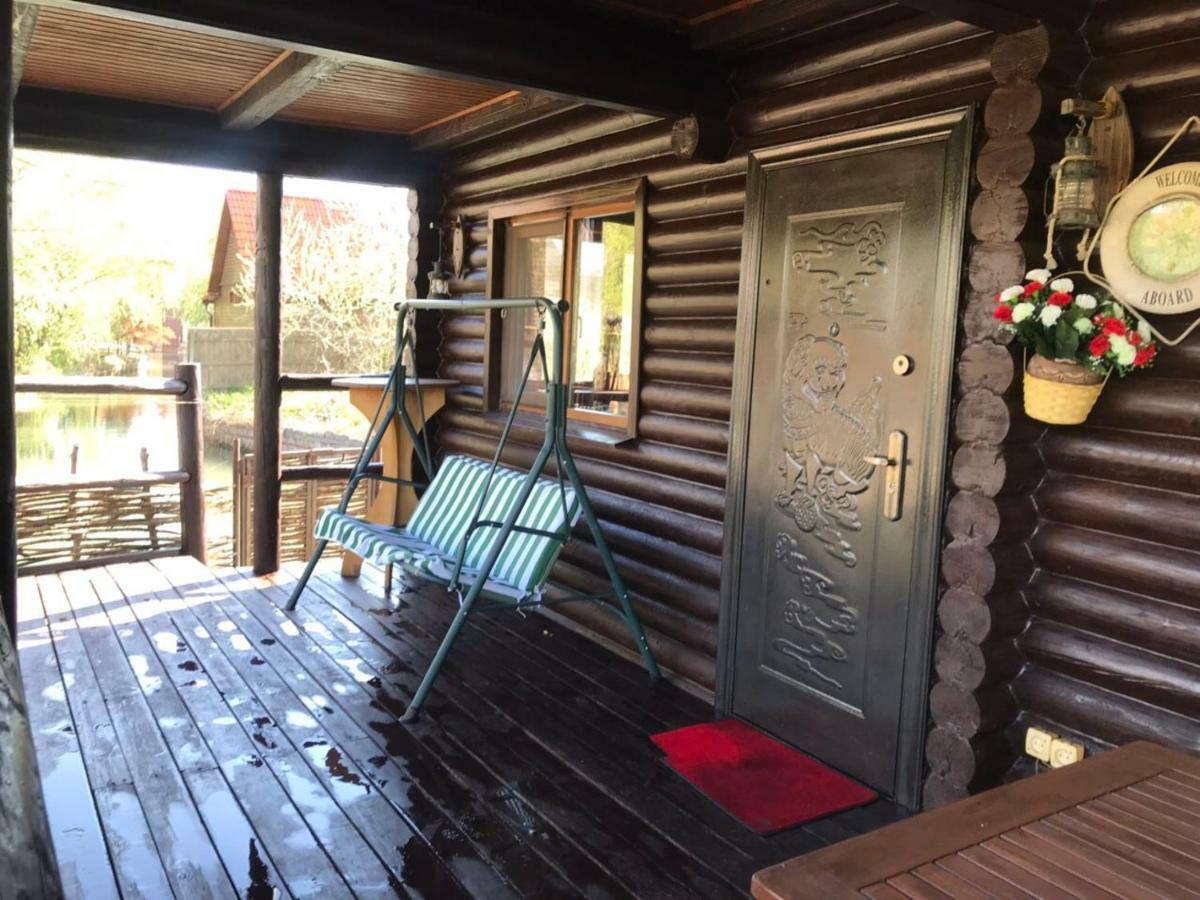 Рыбацкий Домик Villa Mayaki Екстериор снимка