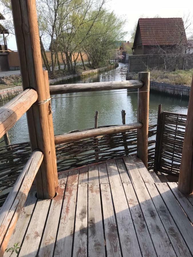 Рыбацкий Домик Villa Mayaki Екстериор снимка