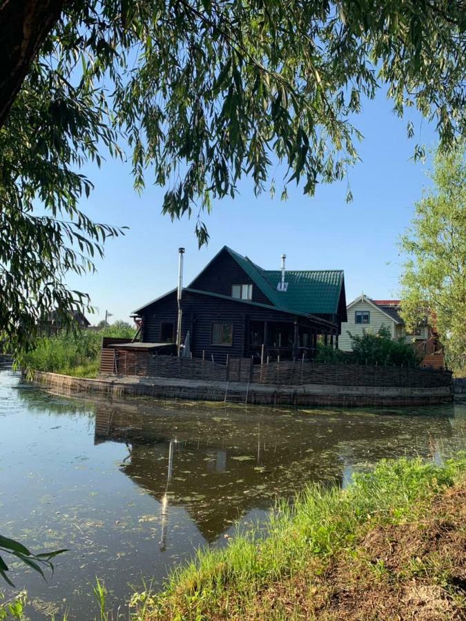 Рыбацкий Домик Villa Mayaki Екстериор снимка