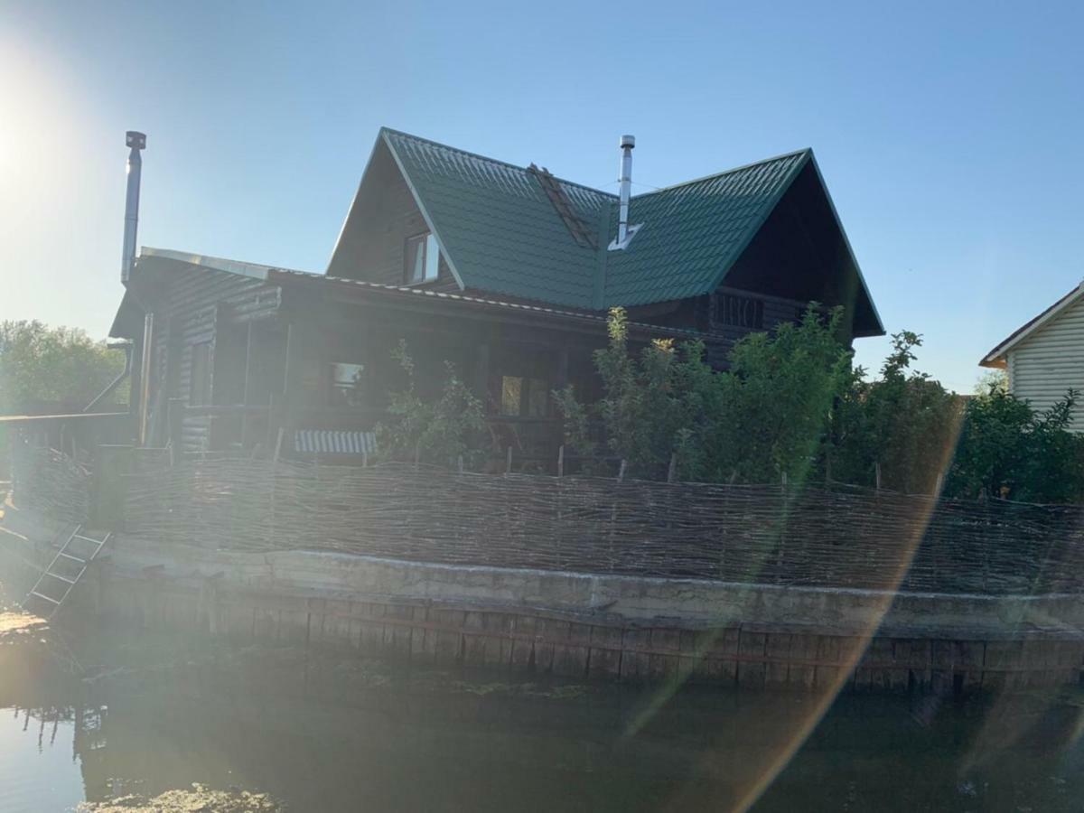 Рыбацкий Домик Villa Mayaki Екстериор снимка