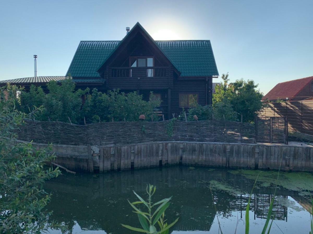 Рыбацкий Домик Villa Mayaki Екстериор снимка